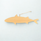 Wooden Decoration - Mackerel Ornament