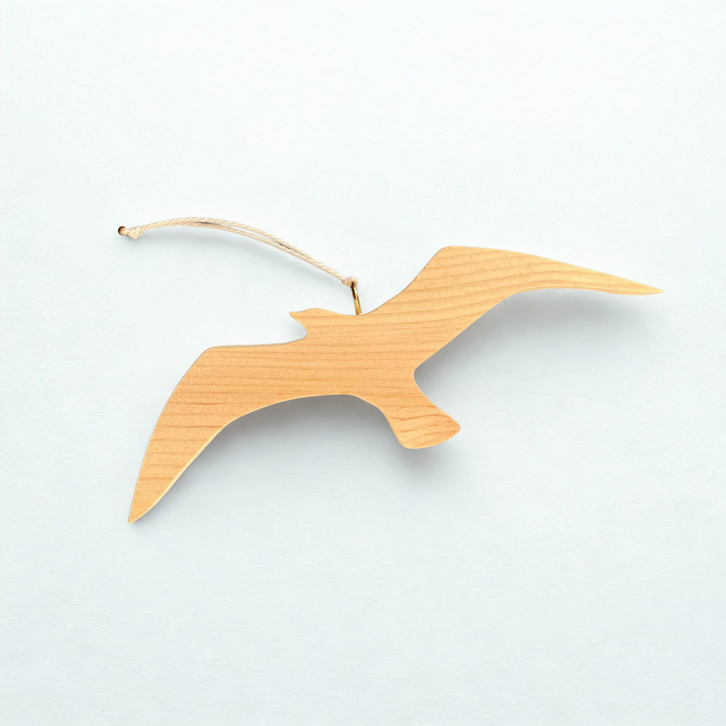Wooden Decoration - Seagull Ornament
