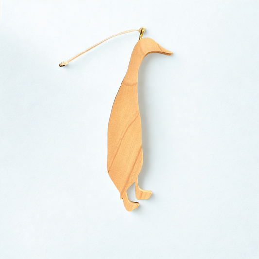 Wooden Decoration - Runner Duck Ornament