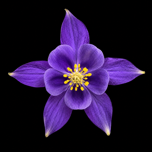Perennial | Aquilegia vulgaris (Columbine)