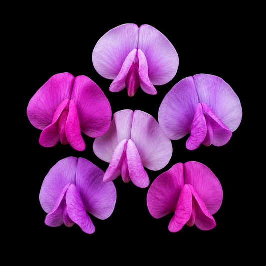 Annual | Novelty Plant - Ruby Moon Hyacinth Bean