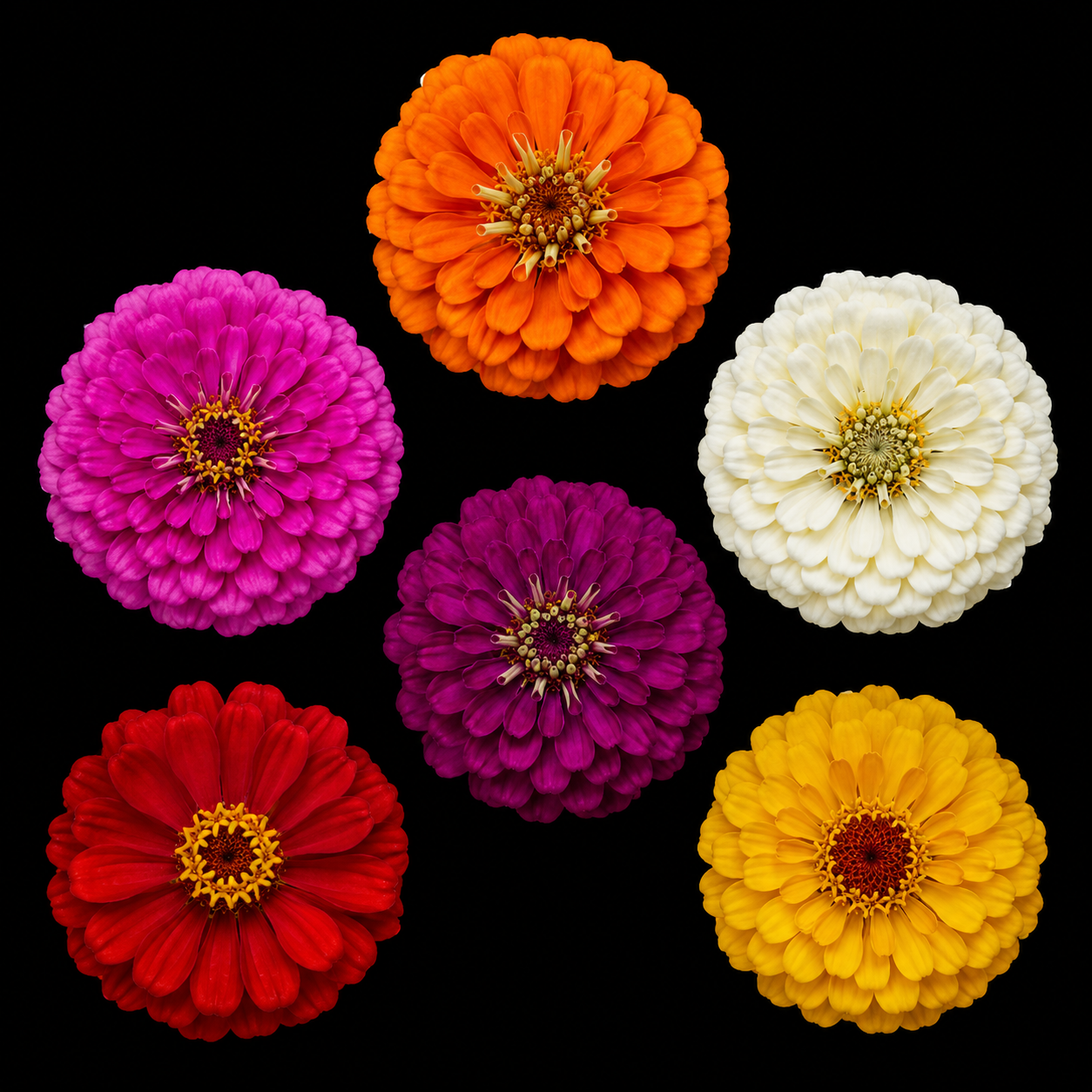 Annual | Zinnia - California Giants