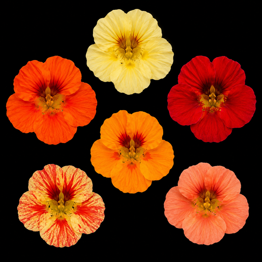 Annual | Nasturtium - Dwarf Jewel
